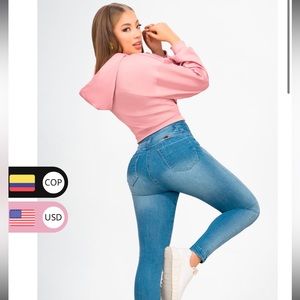 Leandrus colombian jeans NEW